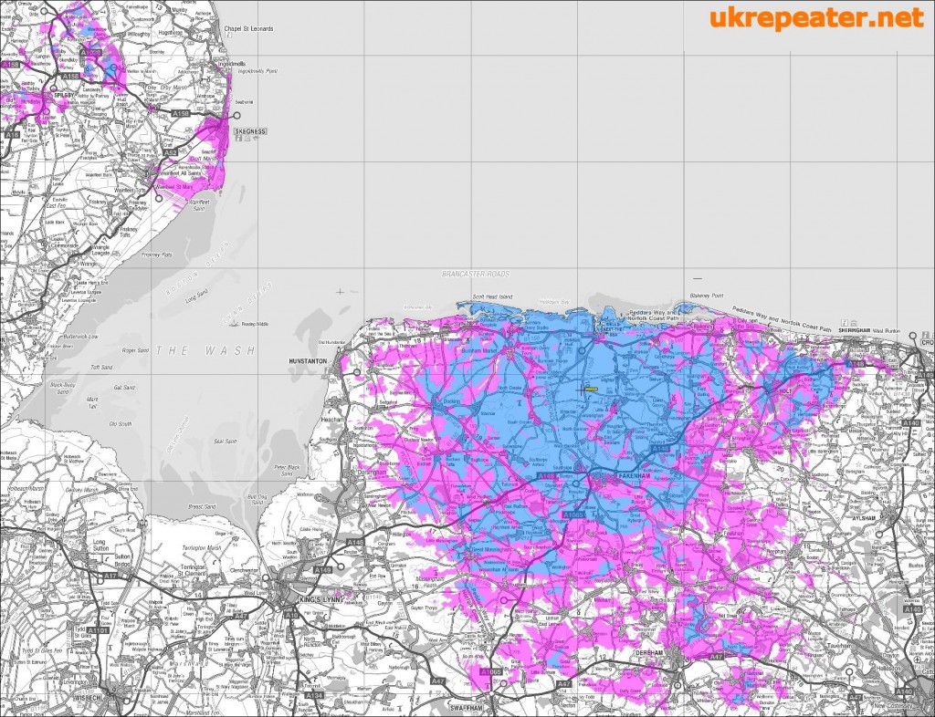 GB3NN Norfolk Repeater Group