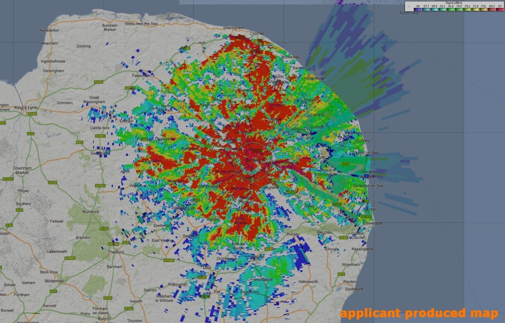 GB3NV Norfolk Repeater Group