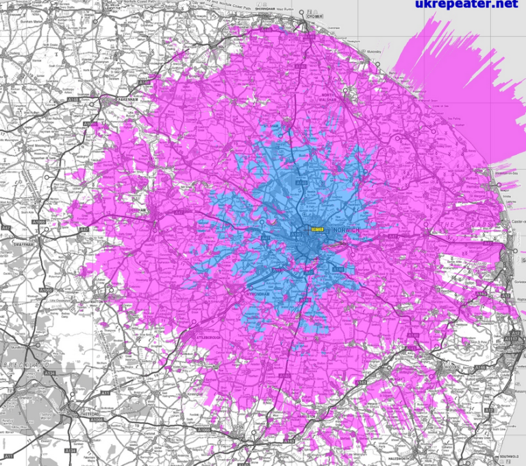 GB7DS Norfolk Repeater Group